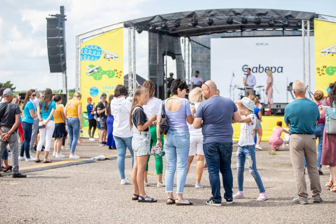 Aleksote vykusi globėjų šventė