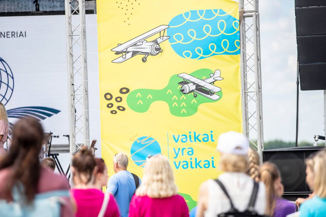 Aleksote vykusi globėjų šventė