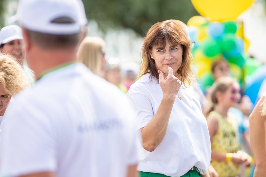 Aleksote vykusi globėjų šventė