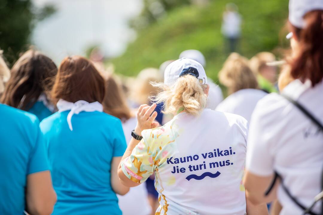 Aleksote vykusi globėjų šventė