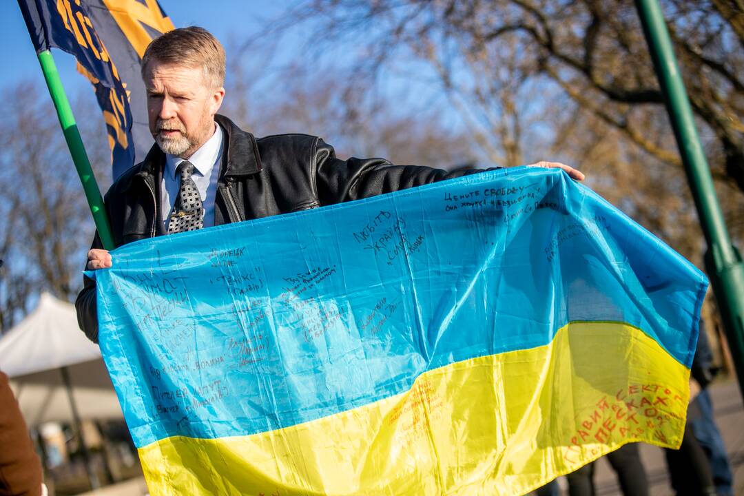 Vilkija su Ukraina