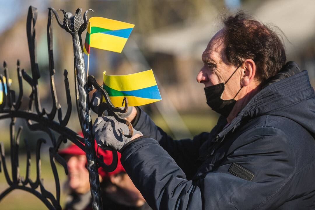 Vilkija su Ukraina