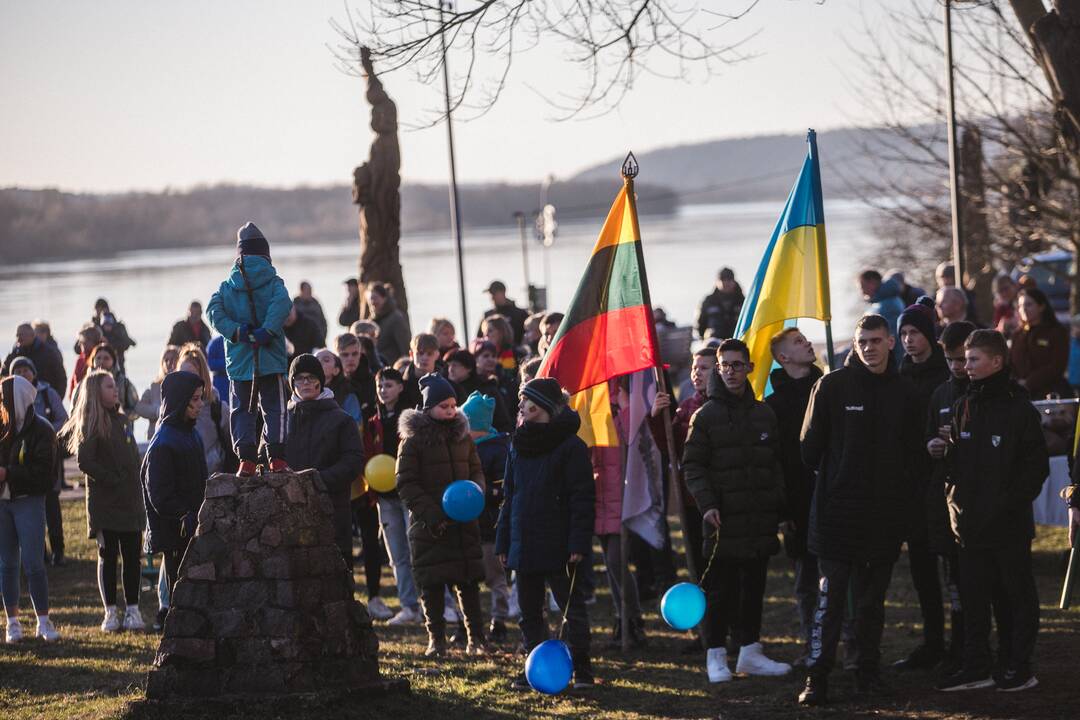 Vilkija su Ukraina