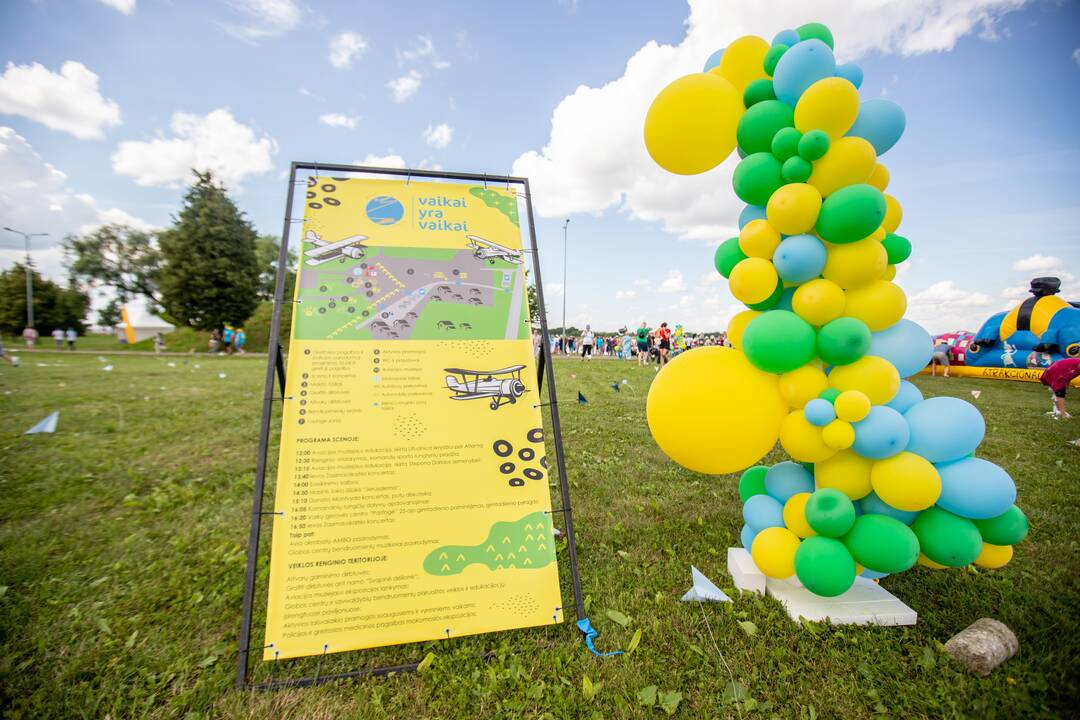 Aleksote vykusi globėjų šventė