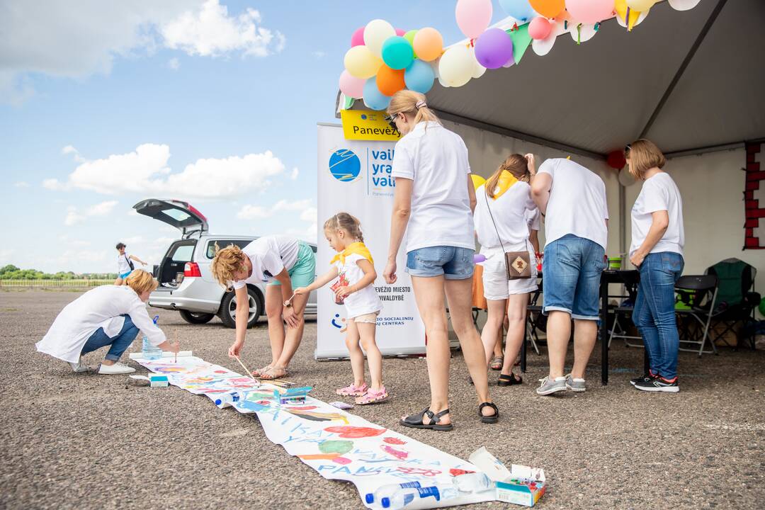 Aleksote vykusi globėjų šventė