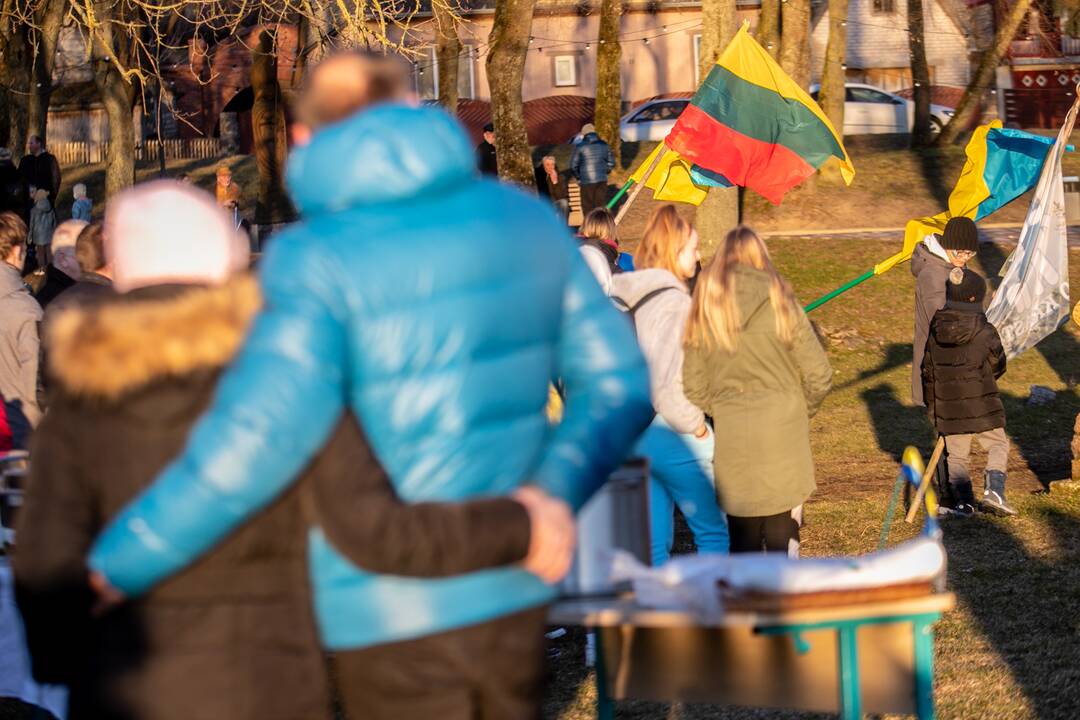 Vilkija su Ukraina