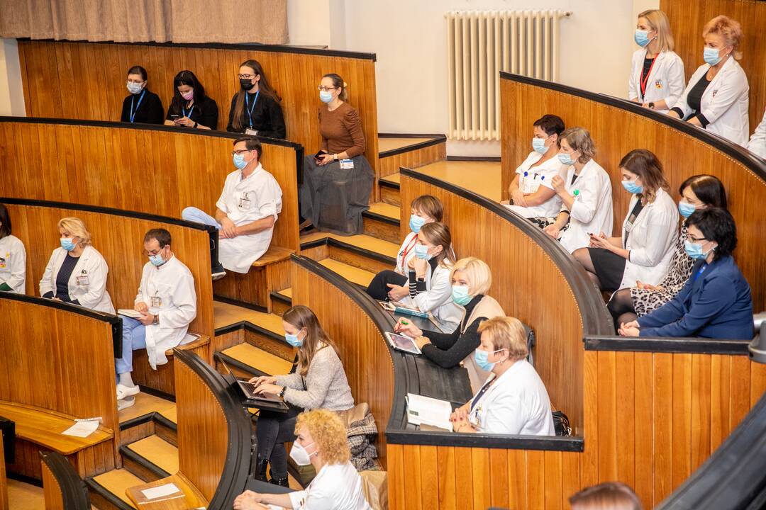 Prof. Rimanto Kėvalo knygos „Ką mes padarėme savo vaikams“ pristatymas