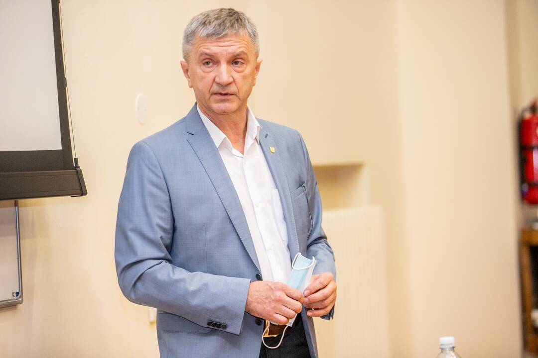 Prof. Rimanto Kėvalo knygos „Ką mes padarėme savo vaikams“ pristatymas