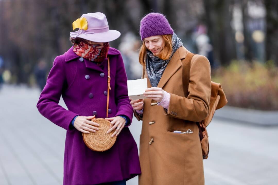Prie Kauno savivaldybės tėvai protestuoja prieš skiepus vaikams