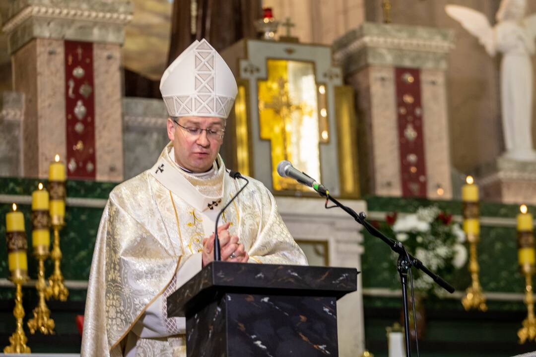 Dievo tarnaitės E. Spirgevičiūtės palaikų perlaidojimas