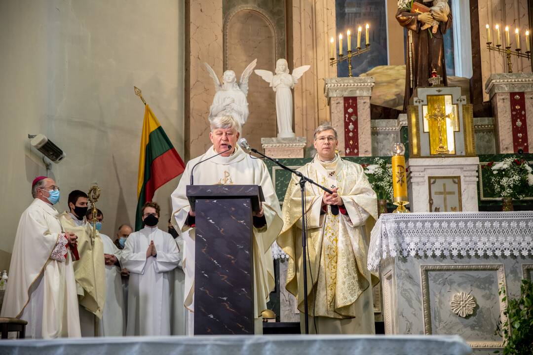Dievo tarnaitės E. Spirgevičiūtės palaikų perlaidojimas
