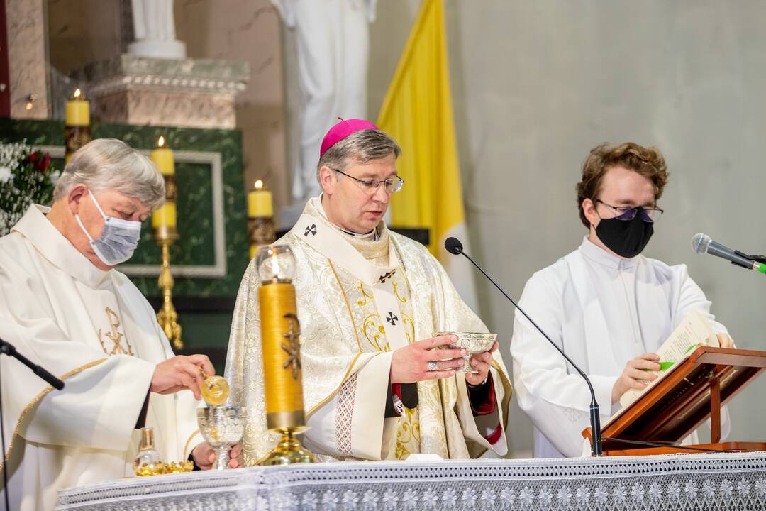 Dievo tarnaitės E. Spirgevičiūtės palaikų perlaidojimas