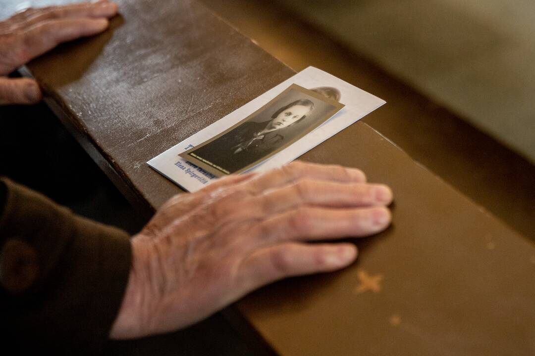 Dievo tarnaitės E. Spirgevičiūtės palaikų perlaidojimas