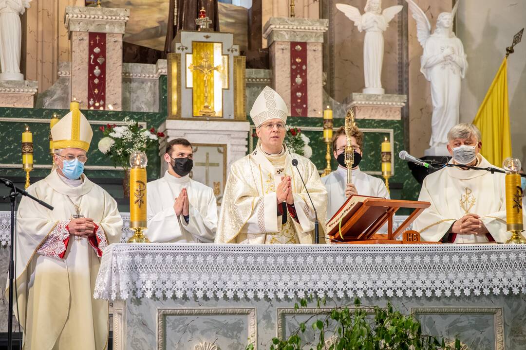 Dievo tarnaitės E. Spirgevičiūtės palaikų perlaidojimas