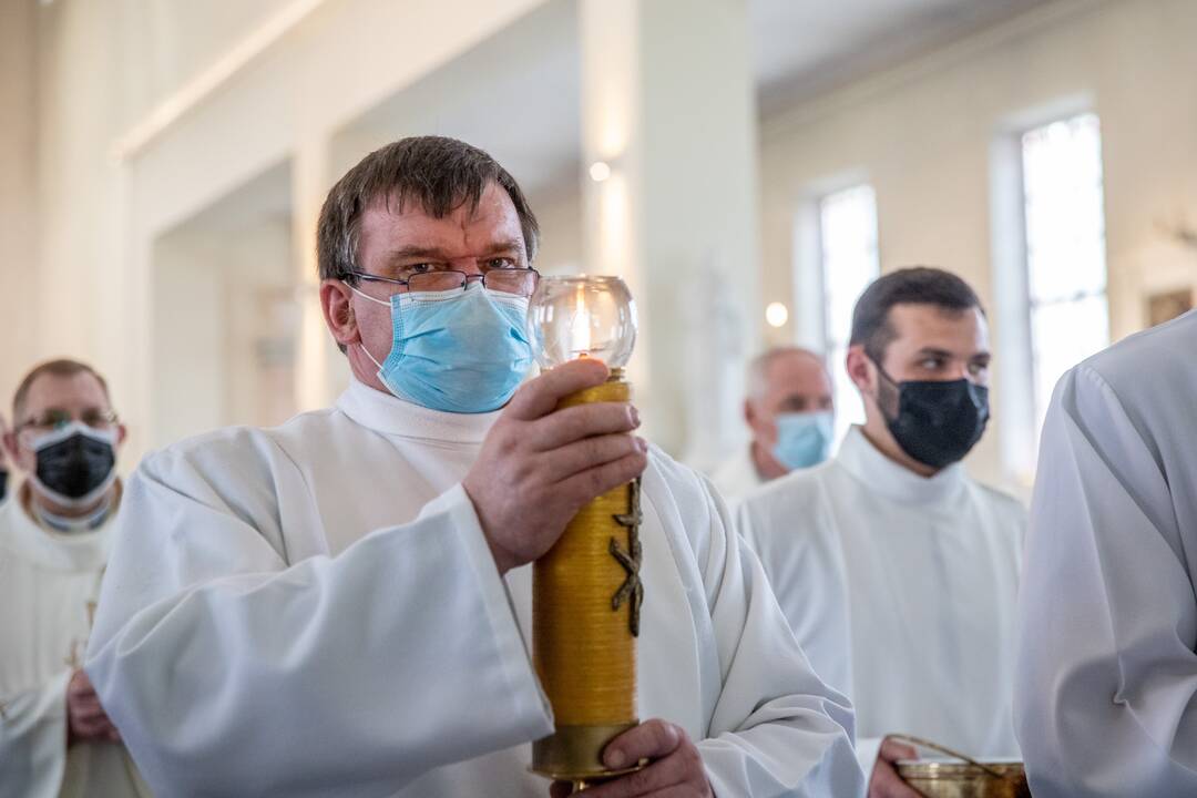 Dievo tarnaitės E. Spirgevičiūtės palaikų perlaidojimas