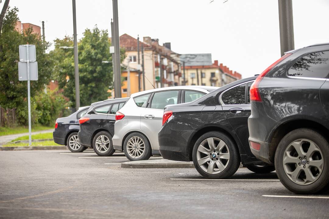 Taikos prospektas po rekonstrukcijos
