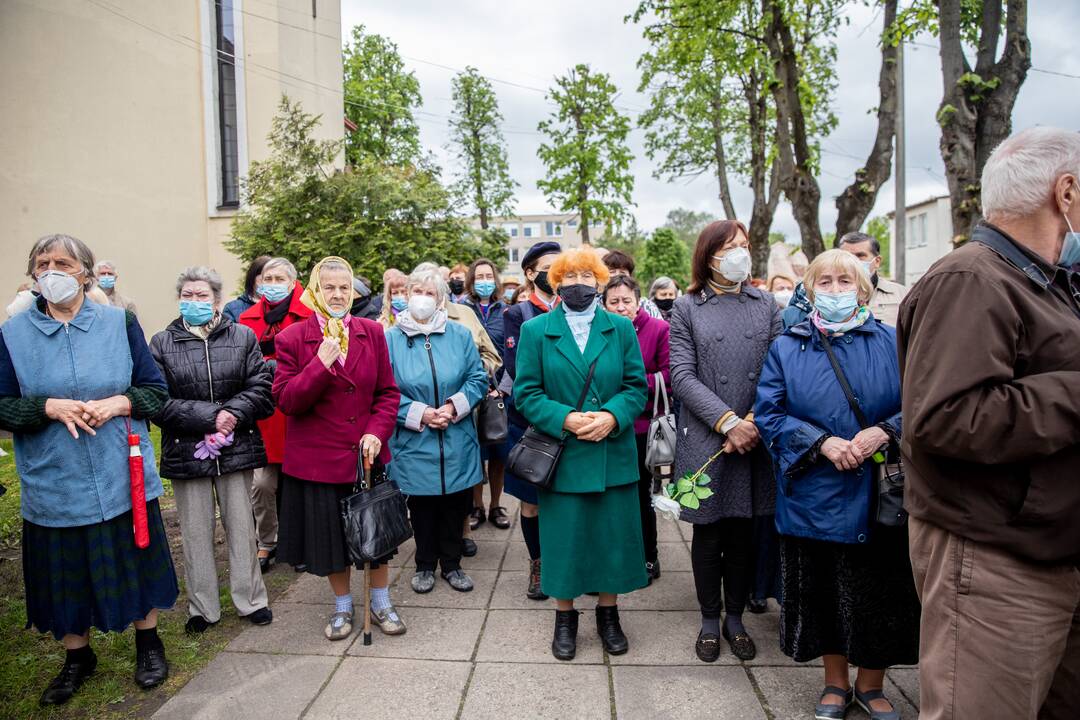 Dievo tarnaitės E. Spirgevičiūtės palaikų perlaidojimas