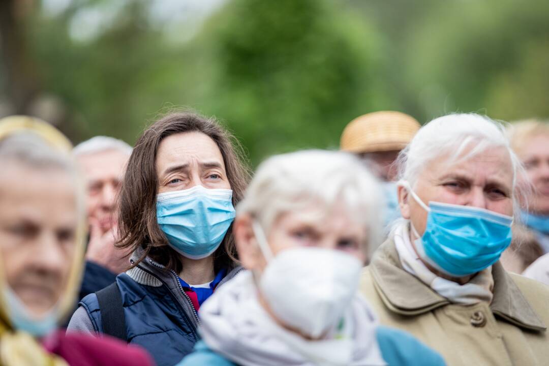 Dievo tarnaitės E. Spirgevičiūtės palaikų perlaidojimas