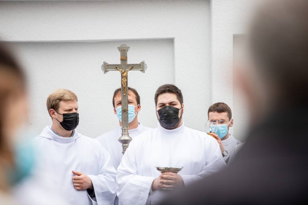 Dievo tarnaitės E. Spirgevičiūtės palaikų perlaidojimas