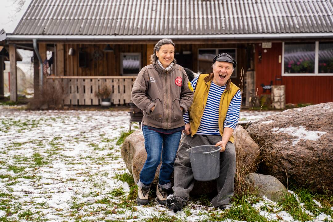 Fotografas A.Kulikauskas: iš Niujorko – į Samantonių kaimą