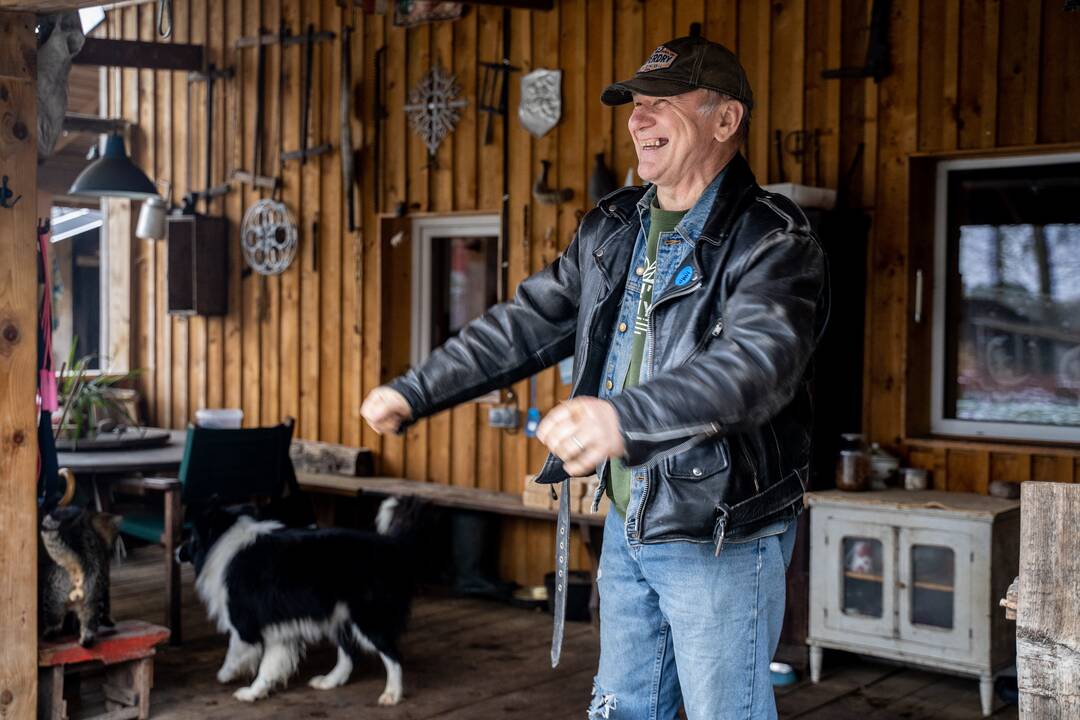 Fotografas A.Kulikauskas: iš Niujorko – į Samantonių kaimą