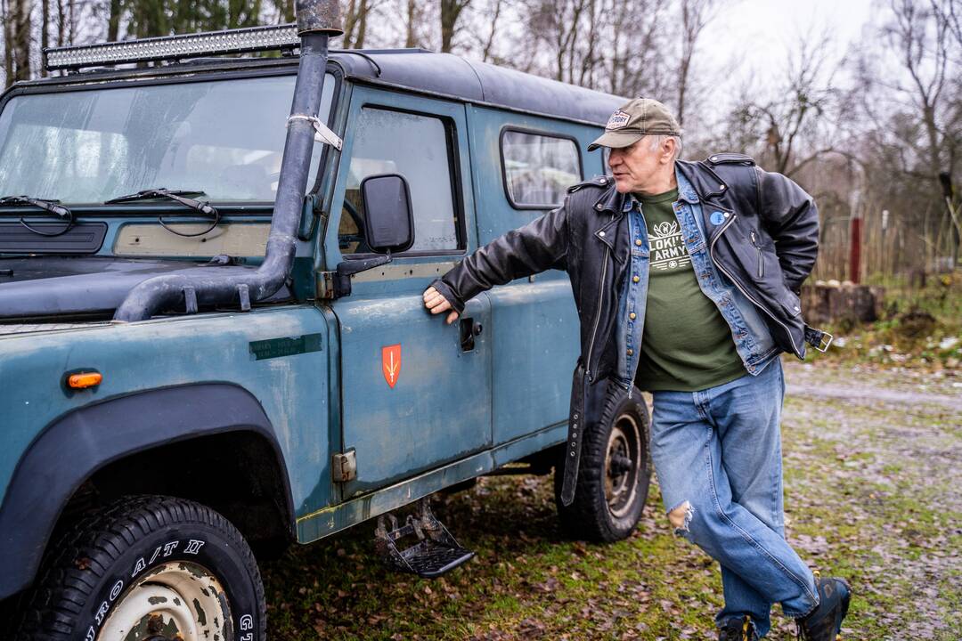 Fotografas A.Kulikauskas: iš Niujorko – į Samantonių kaimą