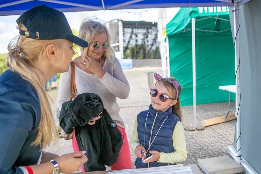 Policijos renginys „Keliaukime saugiai su augintiniais“
