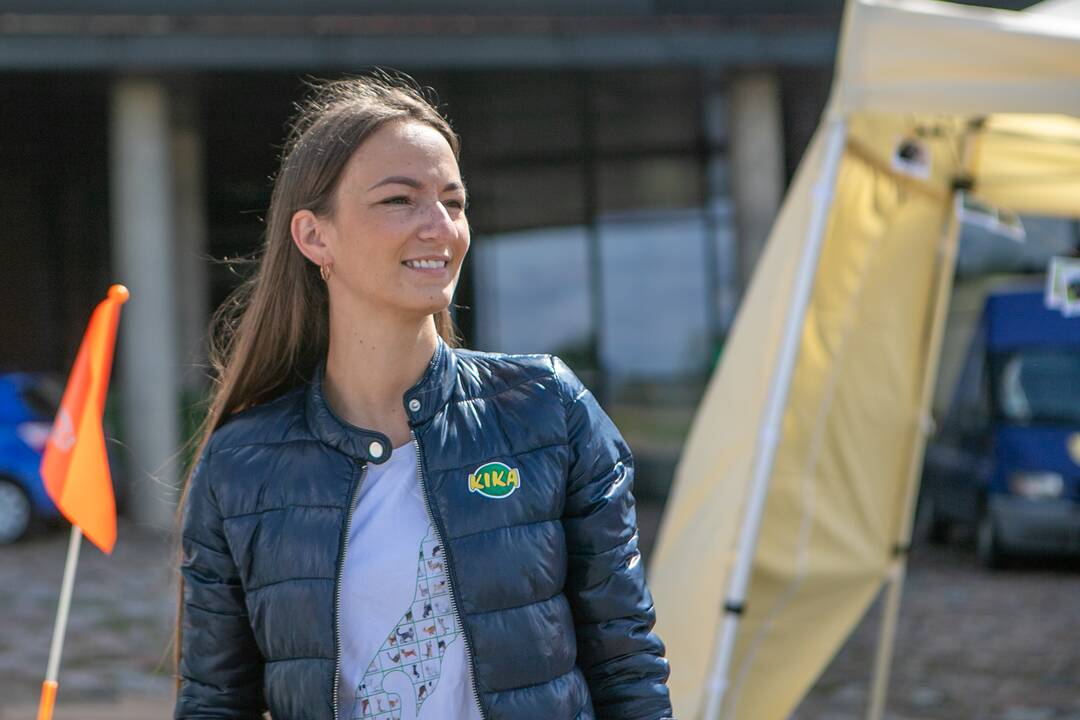 Policijos renginys „Keliaukime saugiai su augintiniais“