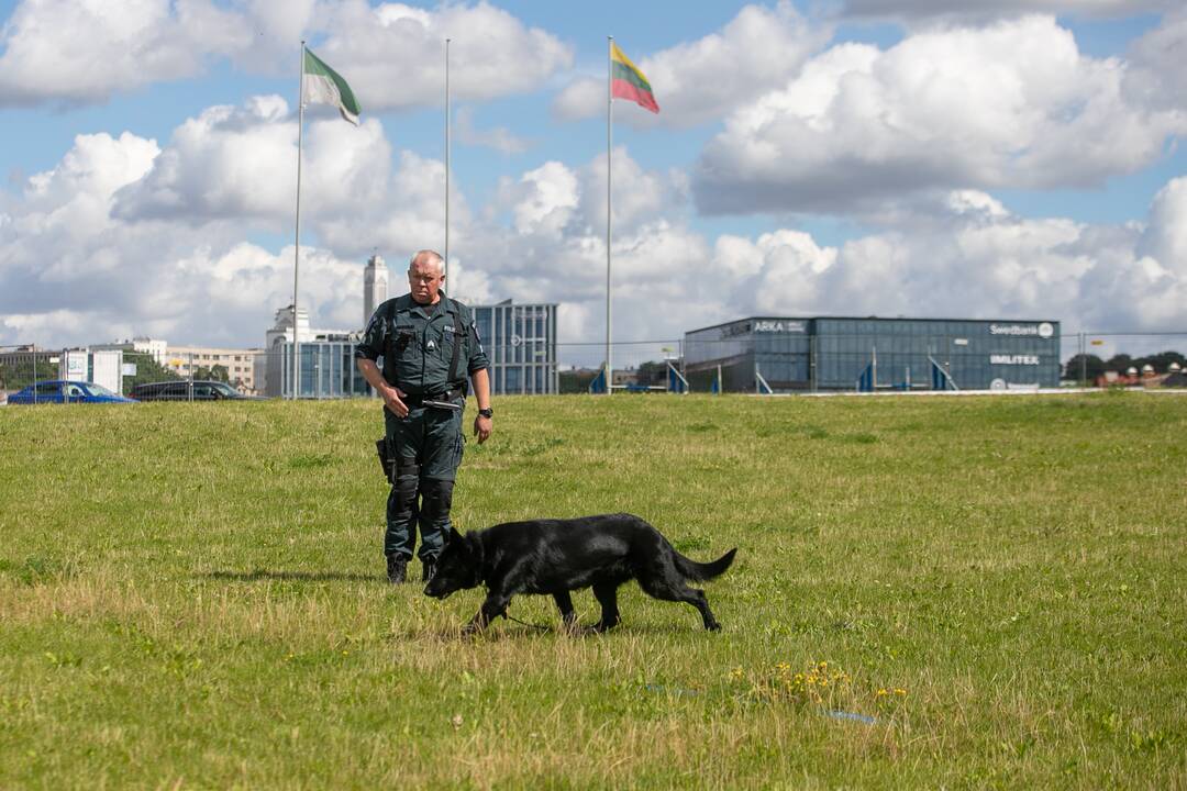 Policijos renginys „Keliaukime saugiai su augintiniais“