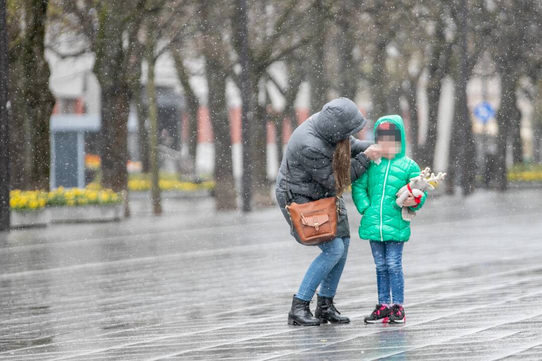 Tėvų protestas prieš vaikų testavimą