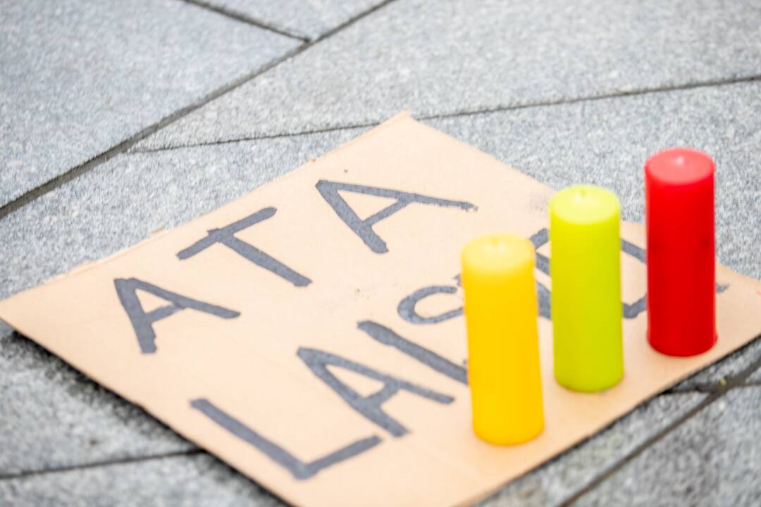 Tėvų protestas prieš vaikų testavimą