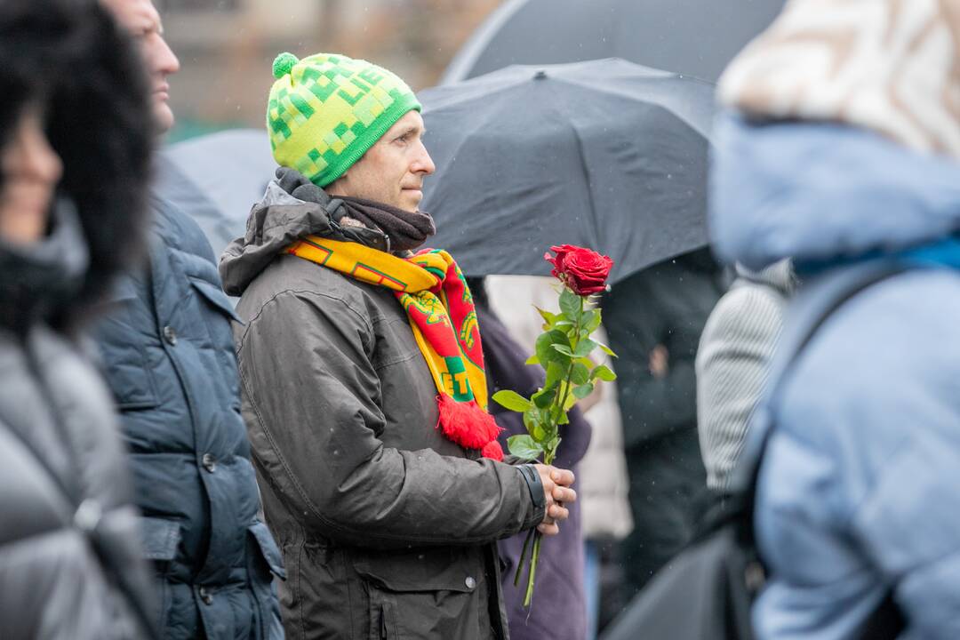 Tėvų protestas prieš vaikų testavimą