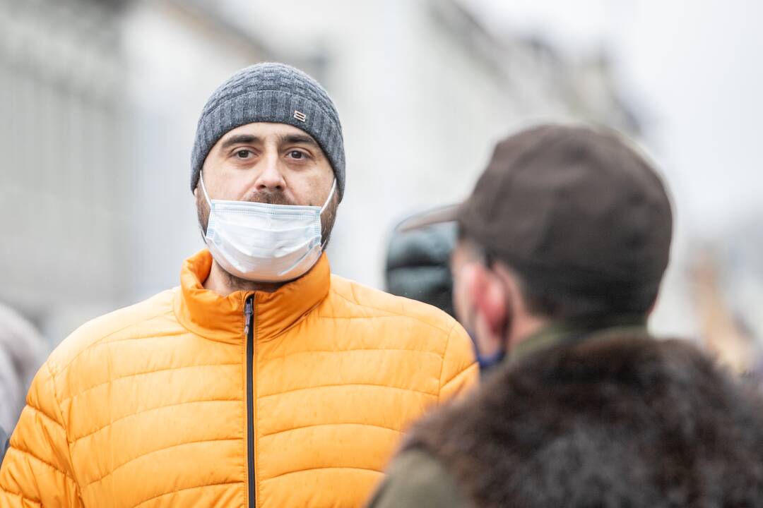 Tėvų protestas prieš vaikų testavimą