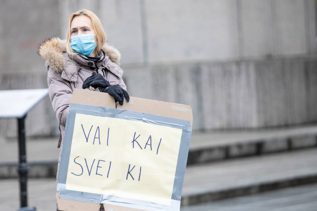 Tėvų protestas prieš vaikų testavimą