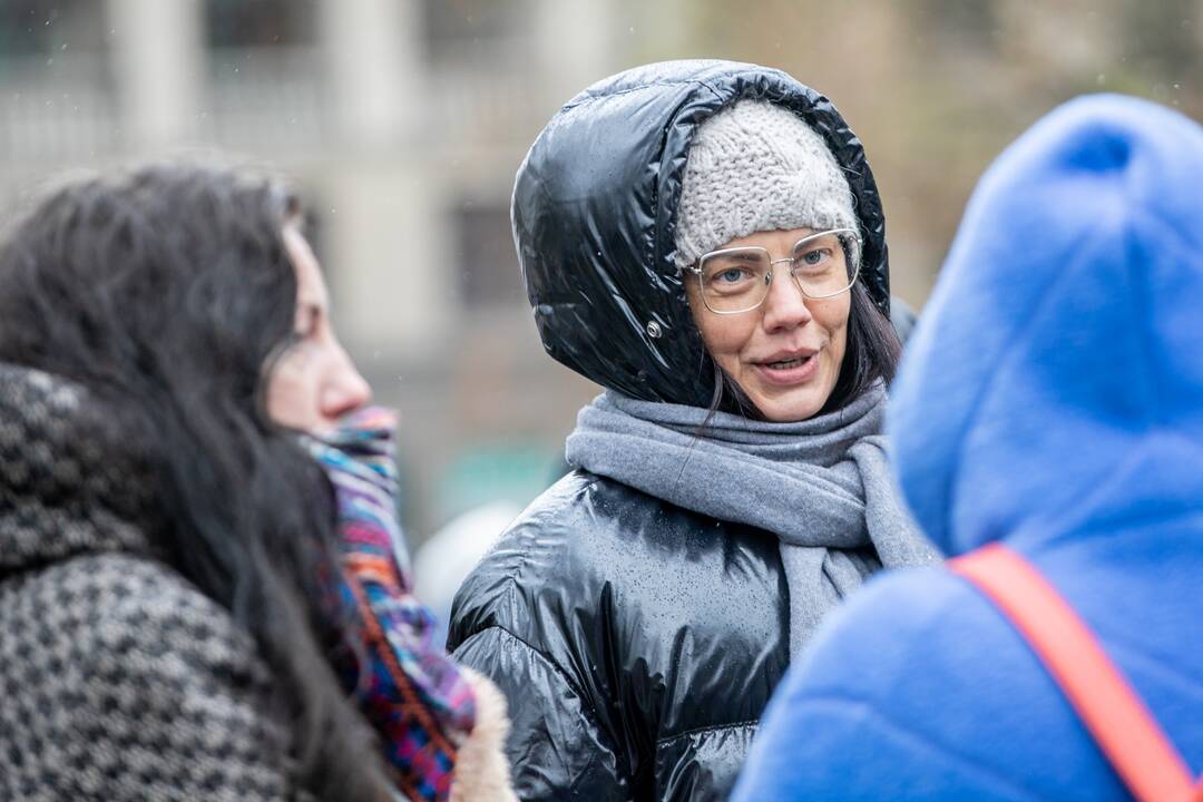 Tėvų protestas prieš vaikų testavimą