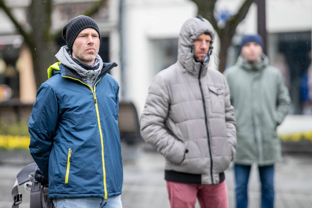 Tėvų protestas prieš vaikų testavimą