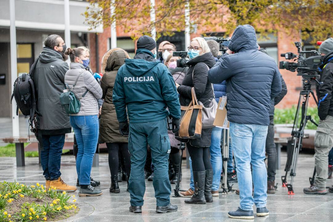 Tėvų protestas prieš vaikų testavimą