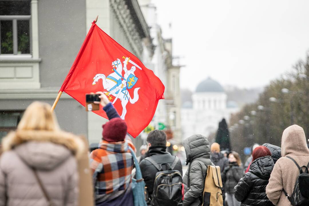 Tėvų protestas prieš vaikų testavimą