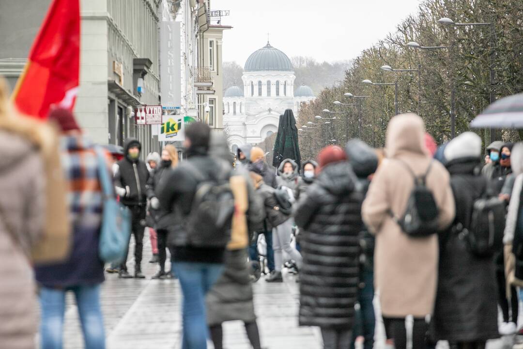 Tėvų protestas prieš vaikų testavimą