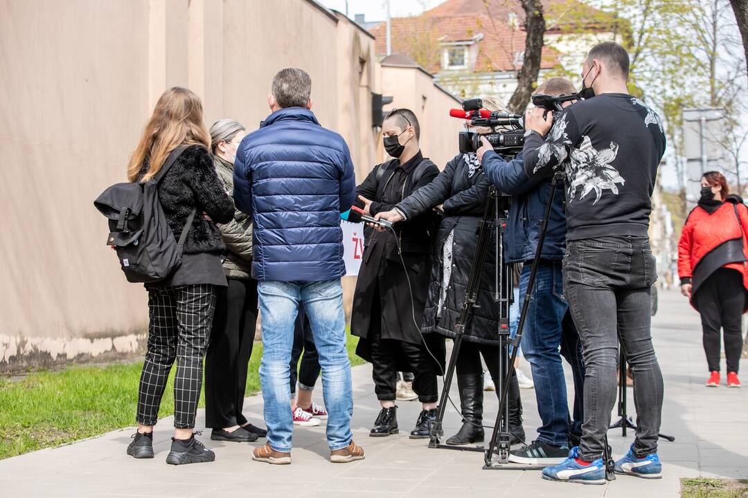 Nuosprendis Rūtai Kiriliukienei