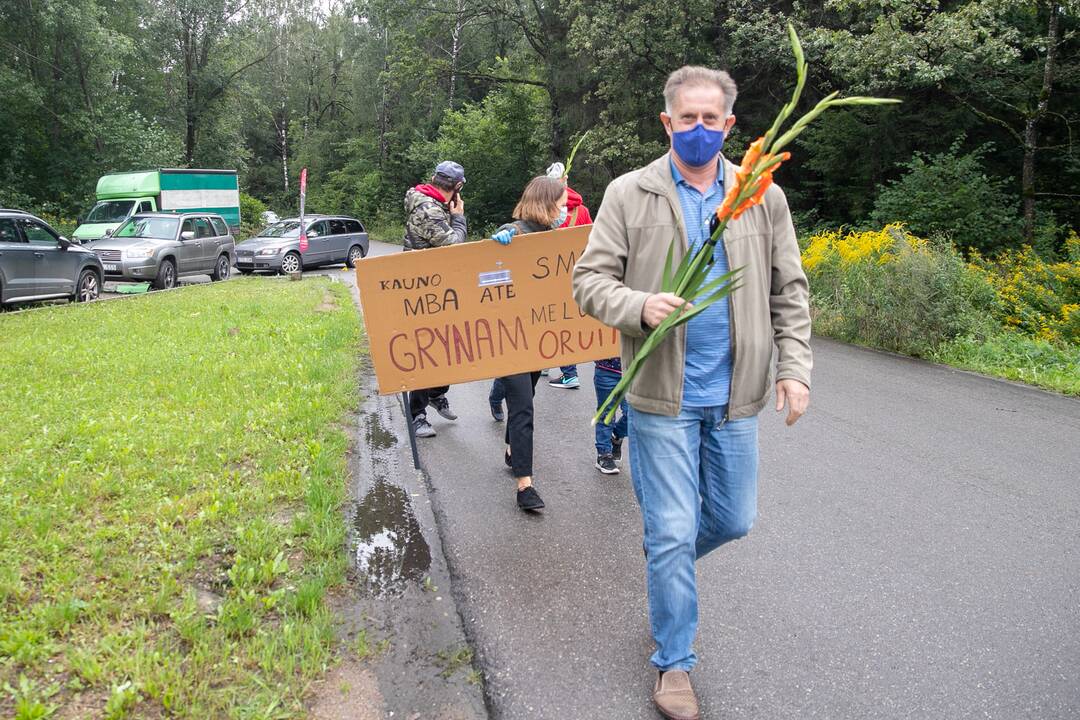 Gyventojai reikalauja uždaryti Kauno MBA