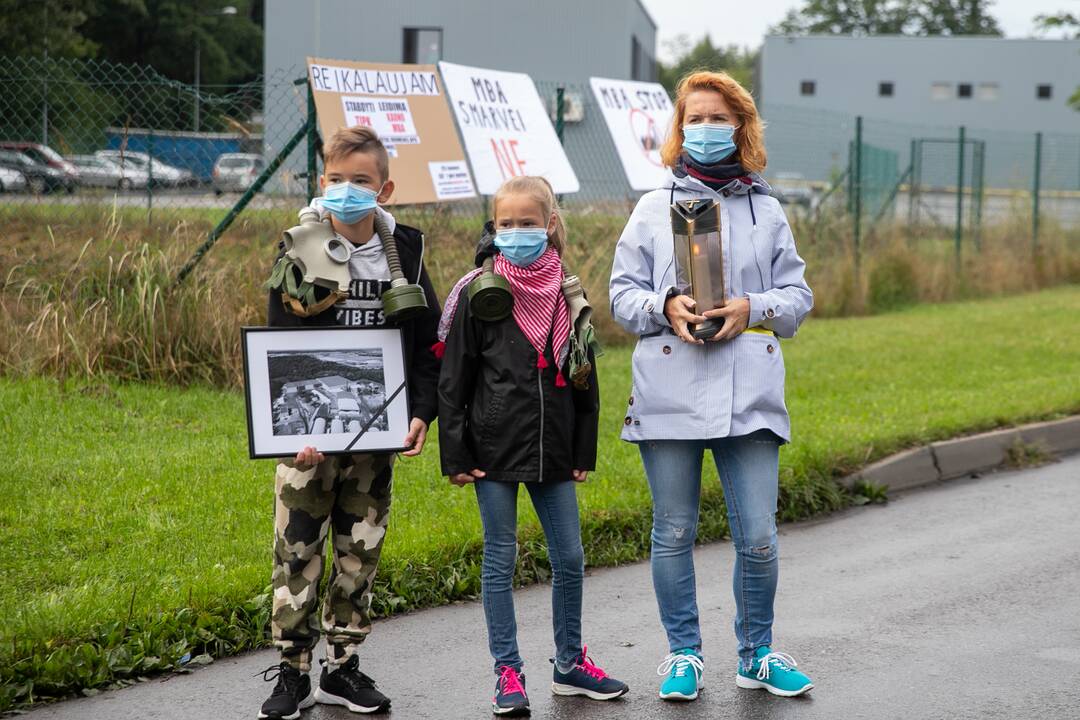 Gyventojai reikalauja uždaryti Kauno MBA