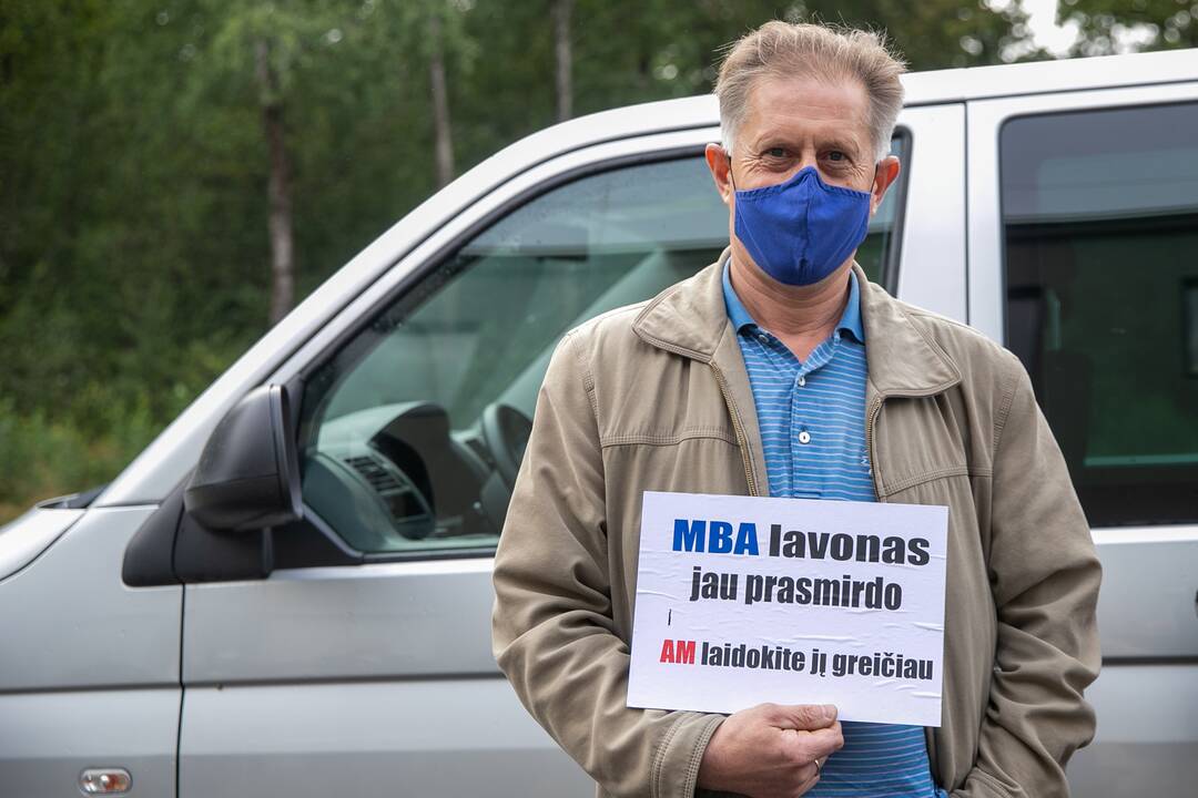 Gyventojai reikalauja uždaryti Kauno MBA