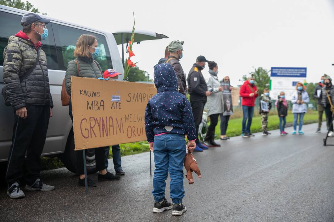 Gyventojai reikalauja uždaryti Kauno MBA