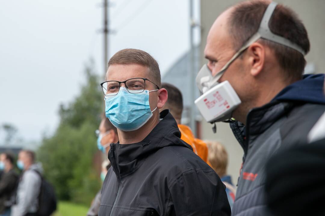 Gyventojai reikalauja uždaryti Kauno MBA