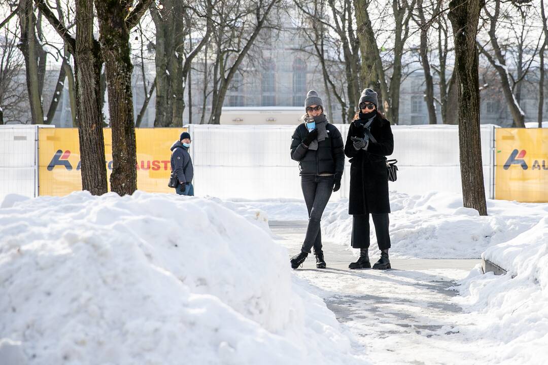Sporto entuziastų protestas persikėlė prie Kauno miesto savivaldybės