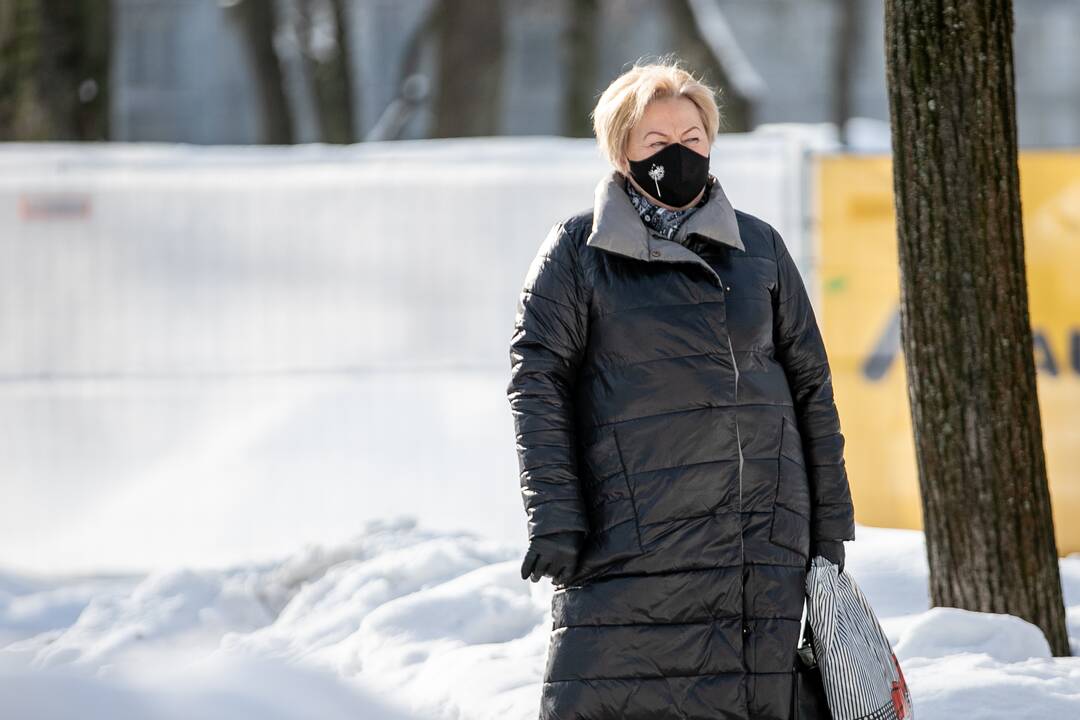 Sporto entuziastų protestas persikėlė prie Kauno miesto savivaldybės