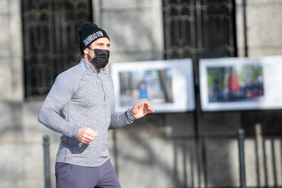 Sporto entuziastų protestas persikėlė prie Kauno miesto savivaldybės