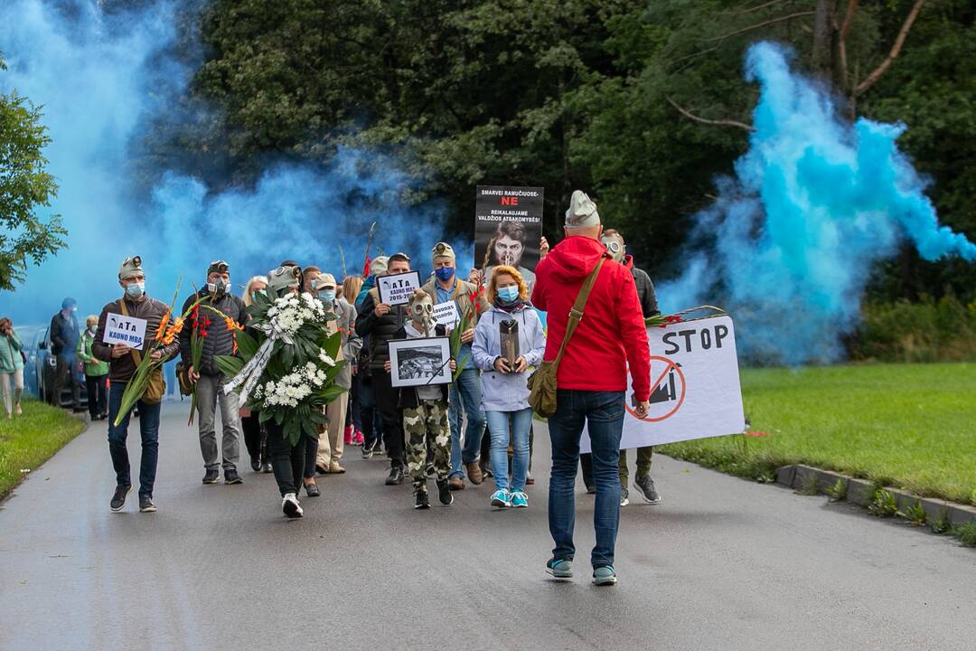 Gyventojai reikalauja uždaryti Kauno MBA