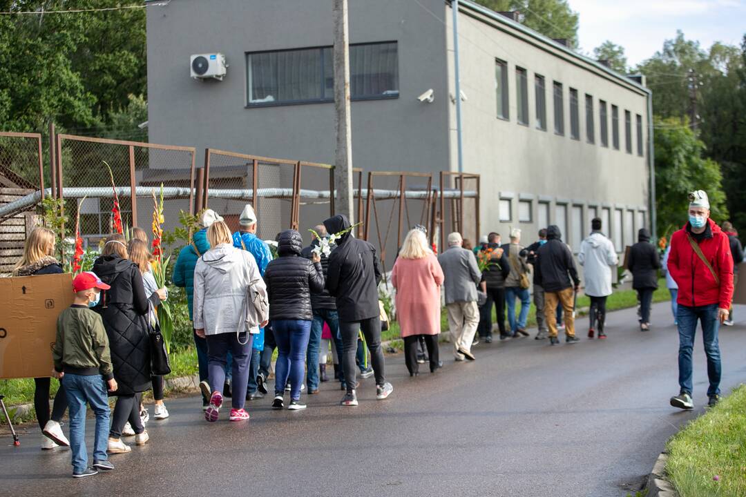 Gyventojai reikalauja uždaryti Kauno MBA